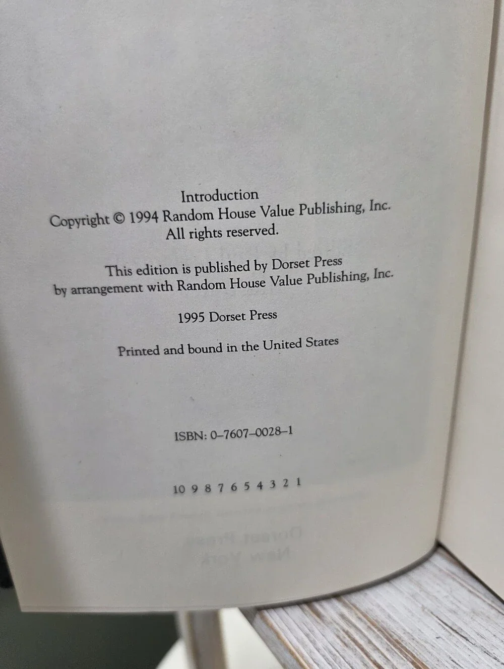 1995 1st edition of 